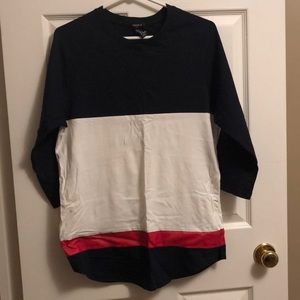 Forever 21 Men’s 3/4 sleeve shirt